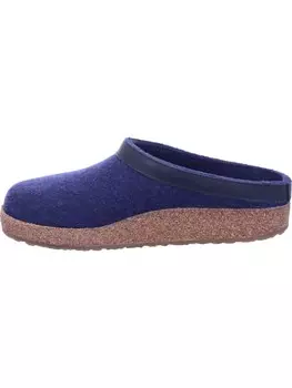 Тапочки HAFLINGER Hausschuh, синий