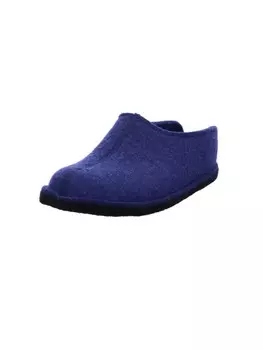 Тапочки HAFLINGER Hausschuh, синий