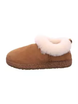 Тапочки HAFLINGER, коричневый