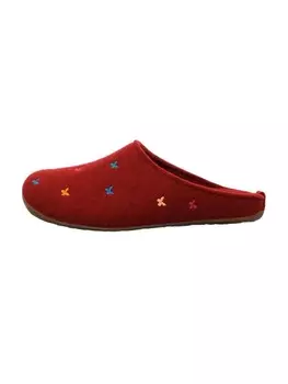 Тапочки HAFLINGER, красный