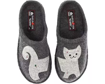 Тапочки Haflinger Lizzy, серый