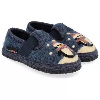 Тапочки Haflinger Pinguin, цвет Jeans
