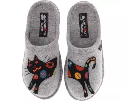 Тапочки Haflinger Sassy, цвет Stone