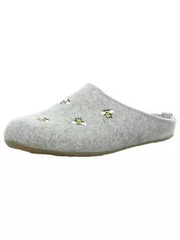 Тапочки HAFLINGER, серый