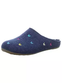 Тапочки HAFLINGER, синий