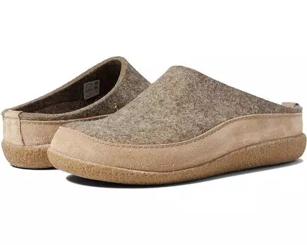 Тапочки Haflinger Skane, цвет Earth
