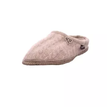 Тапочки HAFLINGER Slippers, бежевый