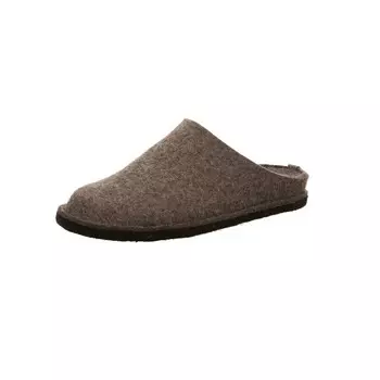 Тапочки HAFLINGER Slippers, коричневый
