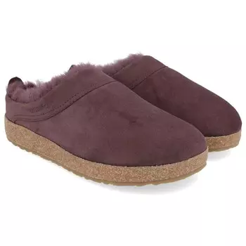 Тапочки Haflinger Snowbird, цвет Aubergine