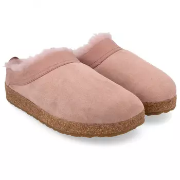 Тапочки Haflinger Snowbird, цвет Rosewood