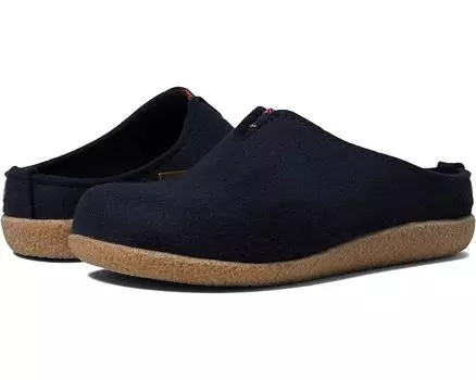 Тапочки Haflinger Visby, темно-синий