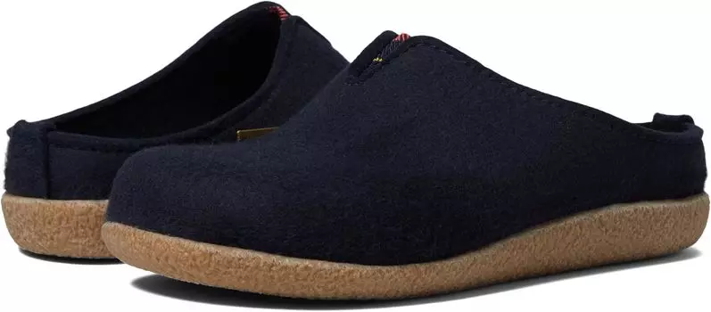 Тапочки Haflinger Visby, темно-синий