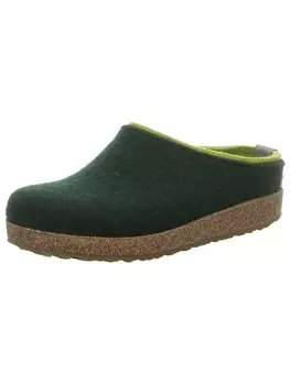 Тапочки HAFLINGER, зеленый