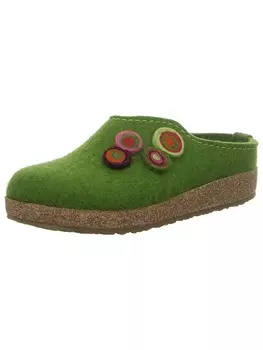 Тапочки HAFLINGER, зеленый