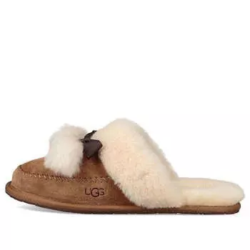 Тапочки hafnir 'chestnut' Ugg, бежевый