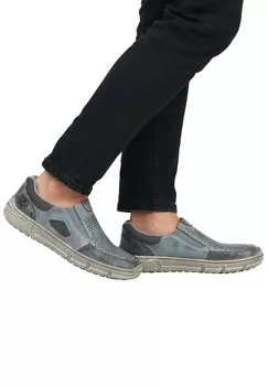 Тапочки HALBSCHUHE Rieker, цвет blau