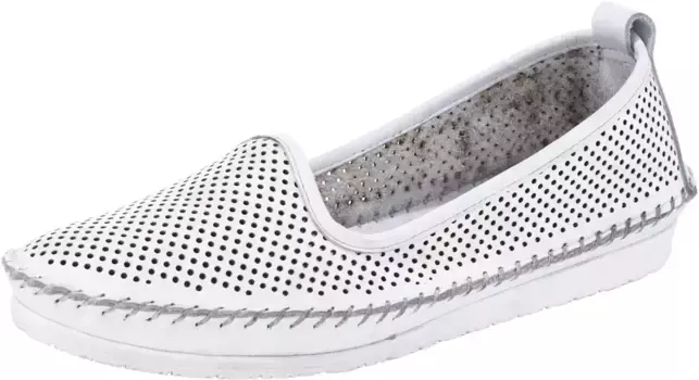 Тапочки Heine, белый