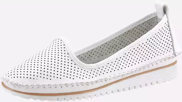 Тапочки Heine, белый