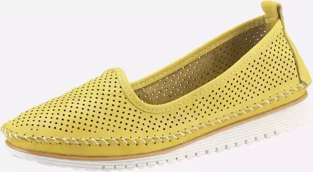 Тапочки Heine, цвет Limone