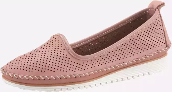 Тапочки Heine, розовый