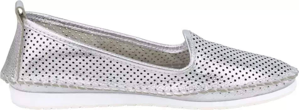 Тапочки Heine, серебристый