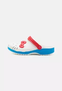 Тапочки Hello Kitty Iam Classic Unisex Crocs, белый