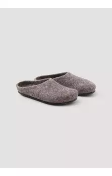 Тапочки Hessnatur, серый