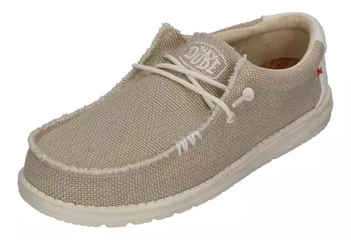 Тапочки Hey Dude Halbschuhe WALLY BRAIDED, натуральный