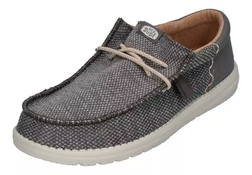 Тапочки Hey Dude Halbschuhe WALLY FUNK OPEN MESH, серый