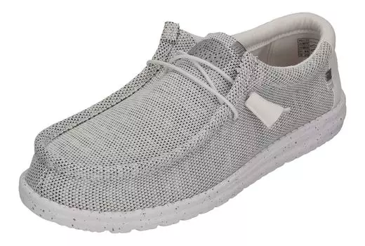 Тапочки Hey Dude Halbschuhe WALLY SOX, серый