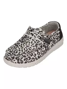 Тапочки Hey Dude, красочный