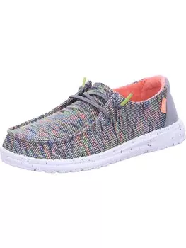 Тапочки Hey Dude, серый