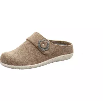 Тапочки Hickersberger Hausschuh, коричневый