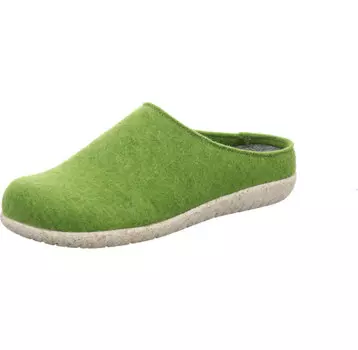 Тапочки Hickersberger Hausschuh, зеленый