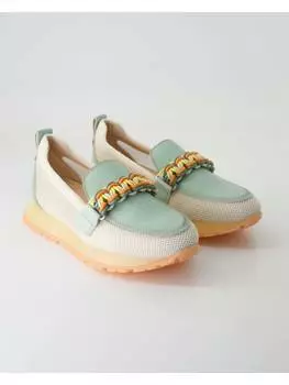 Тапочки Hispanitas, зеленый