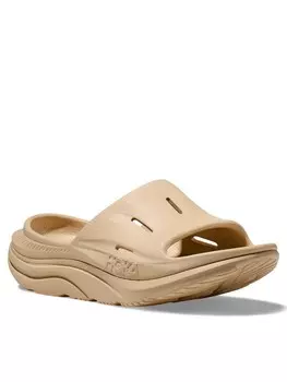 Тапочки Hoka, бежевый