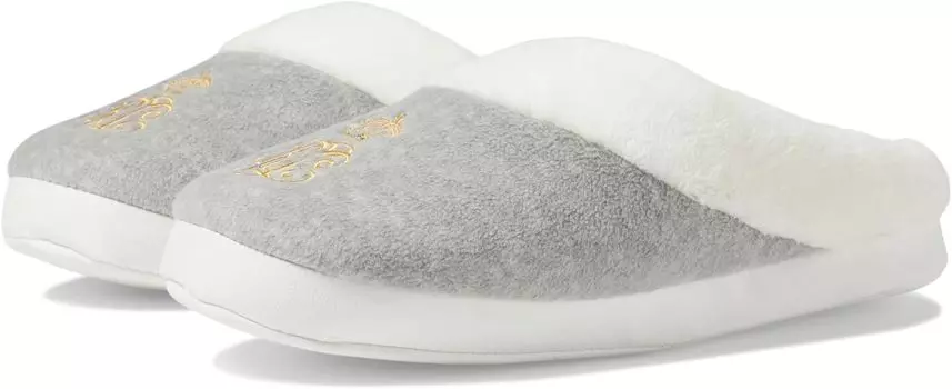 Тапочки Holiday Slippers LAUREN Ralph Lauren, серый