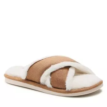 Тапочки Home & Relax, коричневый