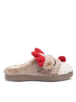 Тапочки Home & Relax, коричневый