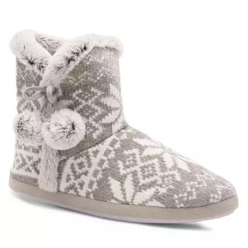 Тапочки Home & Relax, серый