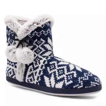 Тапочки Home & Relax, темно-синий