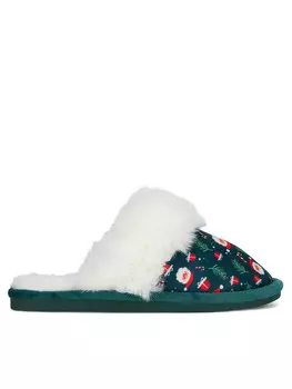 Тапочки Home & Relax, зеленый