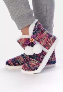 Тапочки HOMIES Tarjane, цвет berry