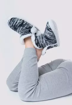 Тапочки HOMIES Tarjane, цвет darksky