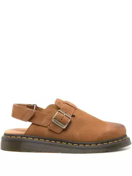 Тапочки Хорхе II Dr. Martens, коричневый