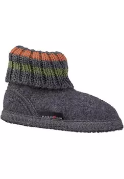 Тапочки HTTENSCHUHE PAUL Haflinger, серый
