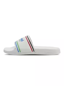 Тапочки Hummel, цвет white/multicolor