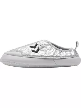 Тапочки Hummel Slippers, серебряный