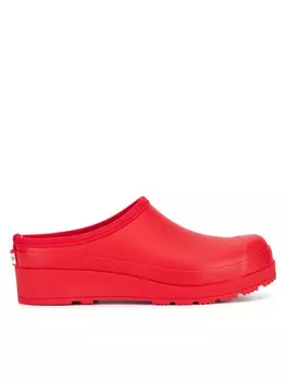 Тапочки Hunter, красный