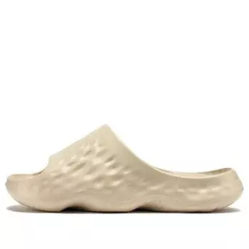 Тапочки hup slide New Balance, бежевый